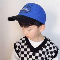 Childrens Hat Spring Autumn Duck Tongue Cap Tide Cards Men and women Shade Hat Summer Sun Protection Baby Baseball Cap 2022 New