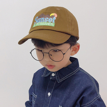 Child Duck Tongue Cap Spring Autumn Season Thin male and female hip-hop baseball cap Chauded summer sunhat sunhat 2022