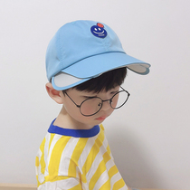 Childrens hat Summer thin Ducal Tongue Cap Male and female sun hat sunscreen Large Hat Visor Sunshade Kid Baseball Cap Tide