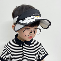 Childrens sun hat empty hat sun hat boy boy Summer Boy sun hat 2021 New Cool hat