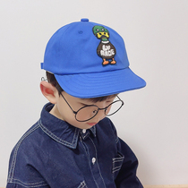 Childrens hat Spring and autumn thin male and female hip-hop baseball cap cute to stay in summer sunscreen sunhat Chauchio