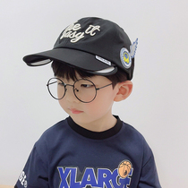 Childrens hat Summer thin sun hat men and women Child protection against UV rays UV Duck Tongue Cap Baby Baseball Cap Tide Cards
