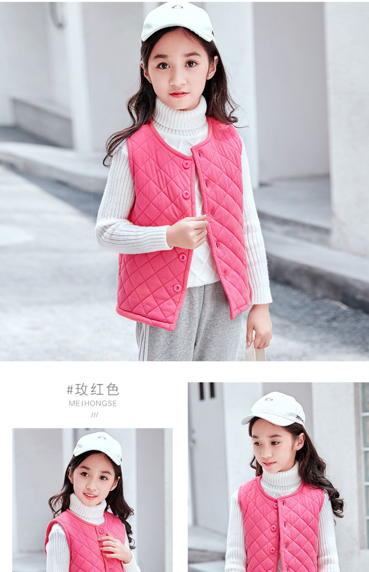 Áo ghi lê trẻ em cotton mùa xuân và mùa thu mặc cho bé gái Áo vest cotton nước ngoài bé trai vest vest bé vest mùa xuân mỏng - Áo ghi lê áo quần trẻ em