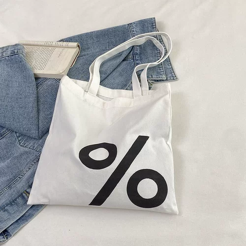 Вместительная и большая сумка на одно плечо, тканевый мешок