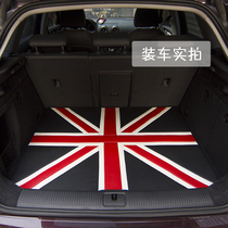 2019 Audi S3S4S5S6S7 RS5RS4RS6RS7 trunk mat British flag rice Word box mat