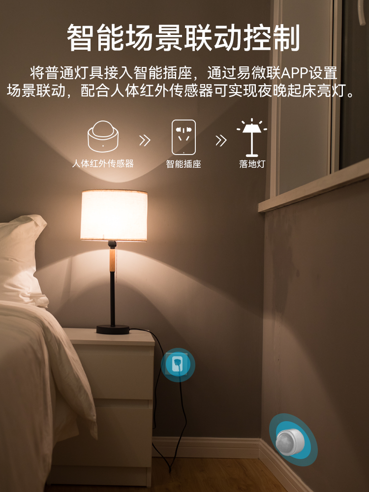 Кнопки Smart 易微联wifi智能插座功率计电量统计16a米家手机远程控制电脑开关机鱼缸定时适用华为智慧生活小爱同学艺语音 Economides