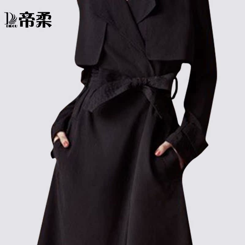 Trench pour femme en Coton - Ref 3226489 Image 3