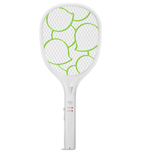 雅格充电式强力灭蚊拍+送五元礼品