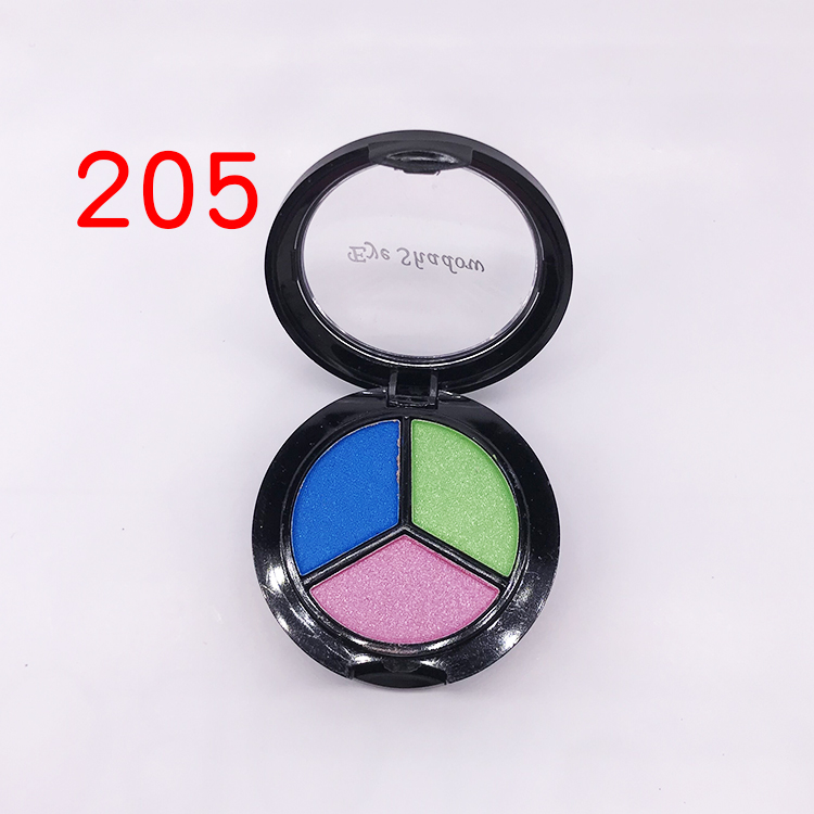 Xibei ba gửi kim cương eyeshadow con công màu xanh màu xanh lá cây bóng mắt sân khấu hiệu suất trang điểm với eyeshadow stick bảng phấn mắt