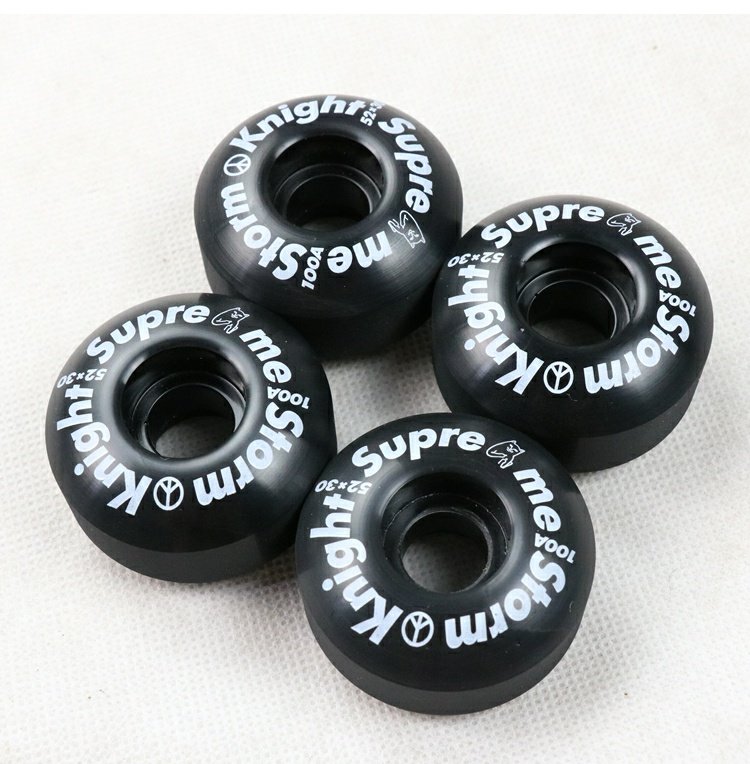 Bánh xe trượt ván 52x30MM bánh xe đôi quay cứng 100A Bánh xe cứng độ cứng cao Bánh xe đóng thế cao - Trượt băng / Trượt / Thể thao mạo hiểm ván trượt điện tự cân bằng