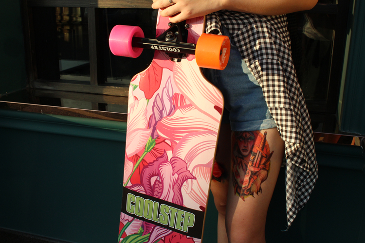 Skateboard pour homme femme COOLSTEP - Ref 2596925 Image 22