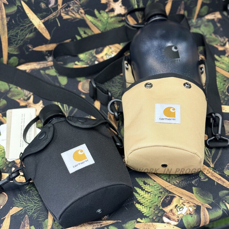 Carhartt Wip Water Bottle Bag Carhartt Outdoor Water Cup Unisex Bag Crossbody Bag 231969K
