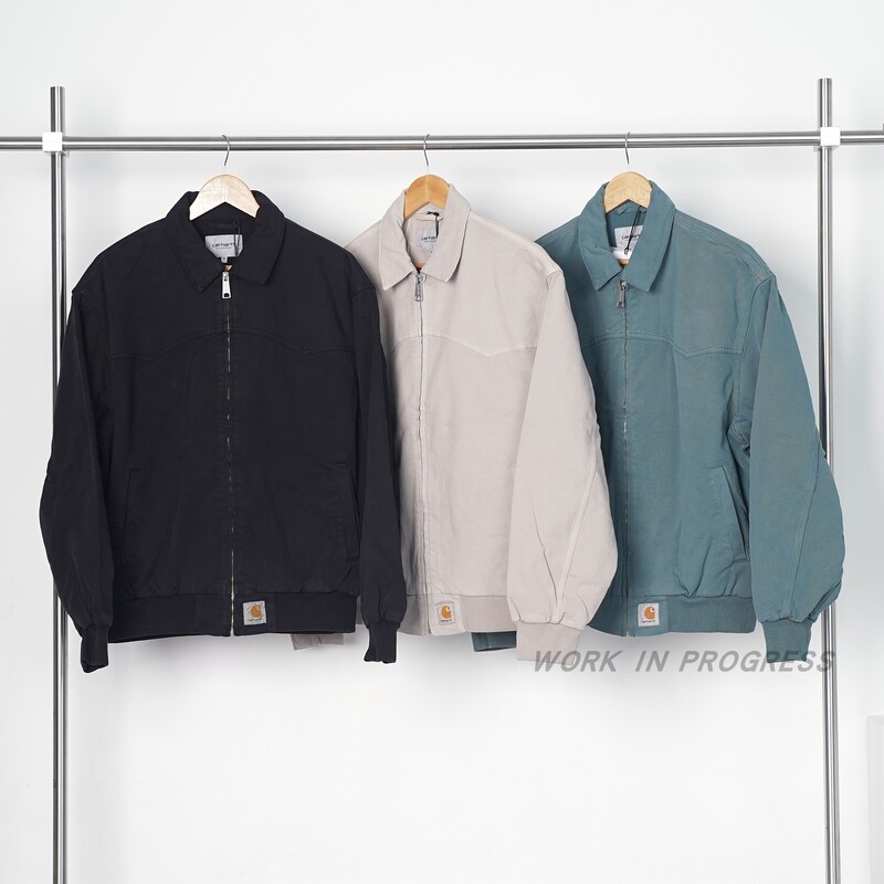 Carhartt Wip Santa Fe Jacket Carhartt Outerwear Og Santa Fe Jacket Non-J13 J14