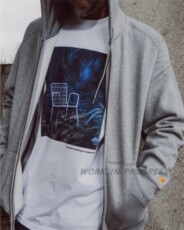 Куртка carhartt wip 金标夹克拉链卫衣卡哈特外套连帽夹克 chase jacket