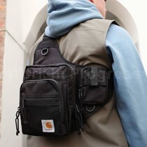 Carhartt WIP Delta Shoulder Bag Carhart Diagonal Satchel Waterproof Shoulder Bag