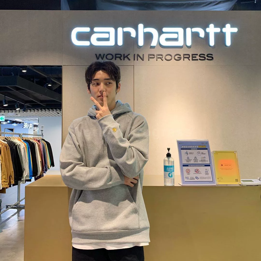 Carhartt WIP худи Chase 23I384L