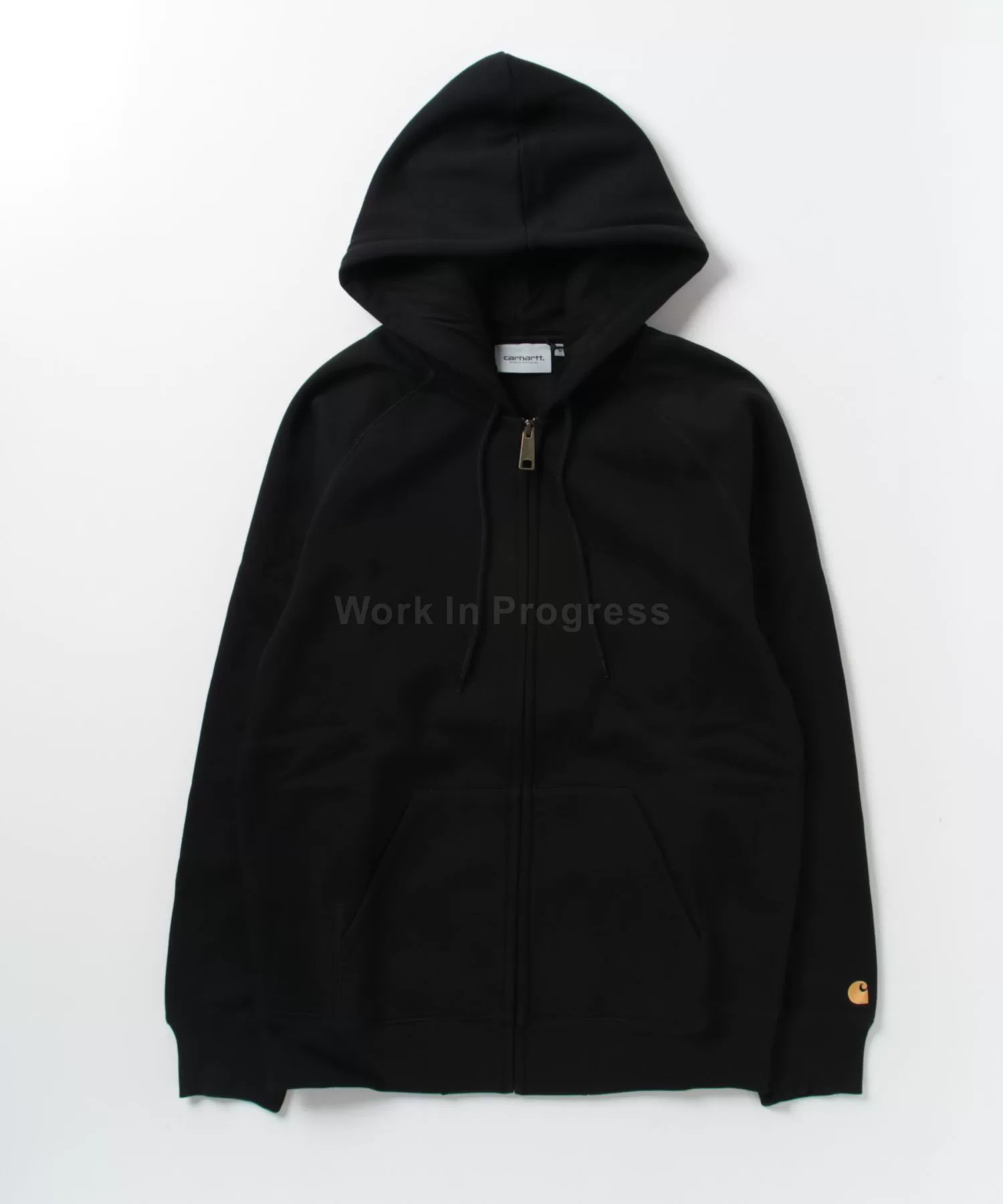 Карhartt WIP Gold Label куртка на молнии толстовка, куртка Карhartt с капюшоном, куртка Chase