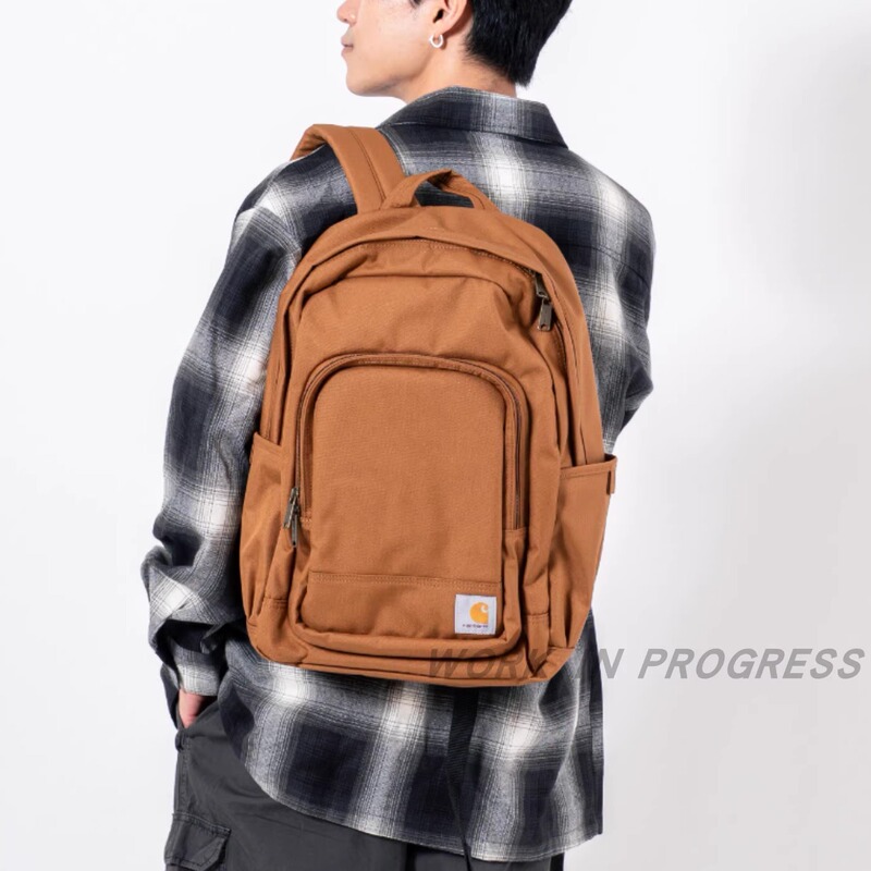 Carhartt Backpack Carhartt Main Line Backpack Authentic Men's and Women's School Bag 25L Backpack