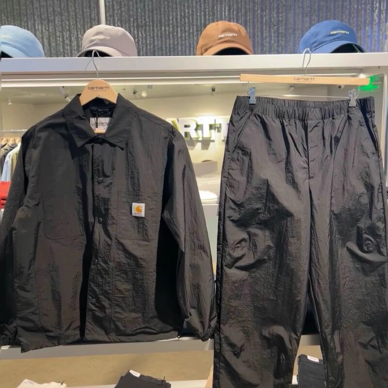 Carhartt Wip Carhartt Michigan Jacket Outdoor Waterproof Windproof Jacket Micah Set 25Ss