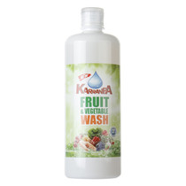 Clenberry freshmen bottled Europe imported fruit and vegetable cleaning agent 750ml exclusive wash and gentle and unhurt