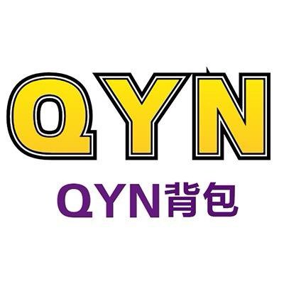 QYN双肩包的LOGO