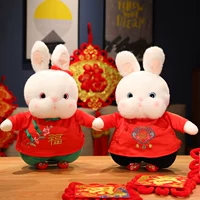 Народная пара кролик (одна пара) (короткая точка)