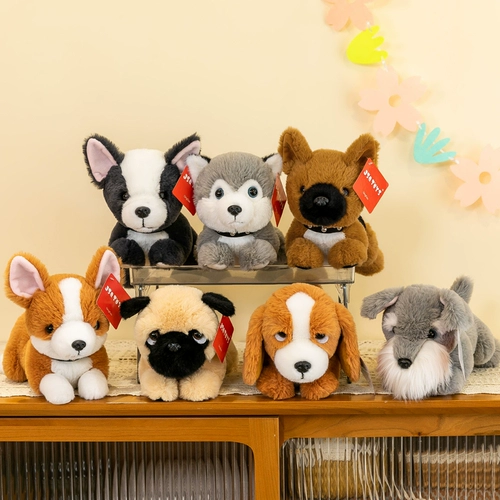 Успокаивающая милая тряпичная кукла, плюшевая игрушка, домашний питомец