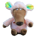 Плюшевая милая игрушка из овчины, детская тряпичная кукла, подарок на день рождения