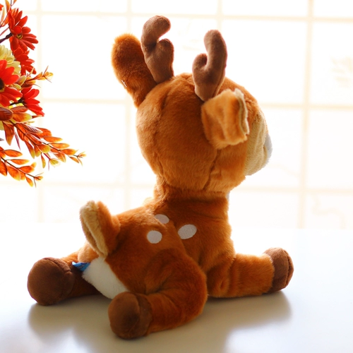 Плюшевая игрушка, тряпичная кукла, жираф, подарок на день рождения