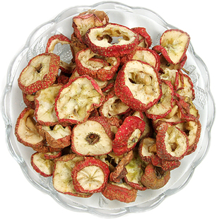 Herbal Tea Hawthorn Hawthorn Dry Hawthorn Flakes Non-nuclear Hollow Ring Tea 10 pieces