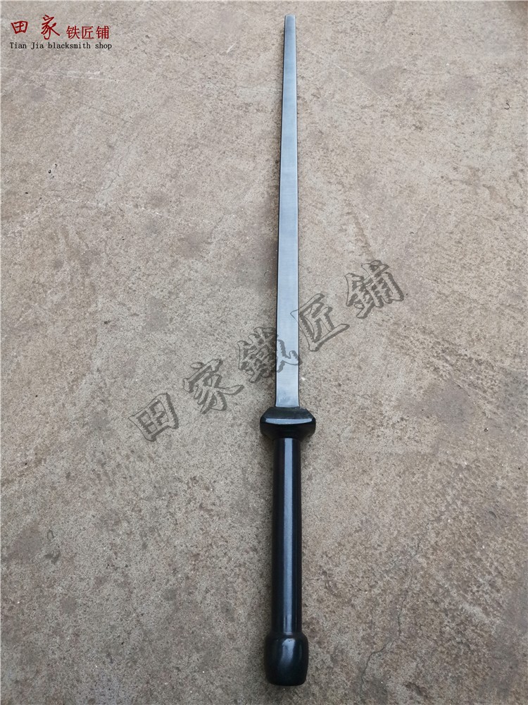 Double - mace double - mace double - whip heavy - gravity solid martial arts fitness manganese steel hand forging