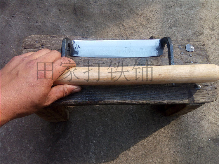 (Tianjia Iron Shop)Broach straight edge broach Woodworking scraper root carving Wood carving tools DIY tools