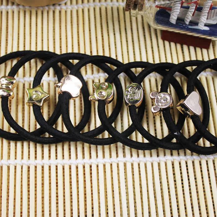 Accessoire coiffure en tissu - Ref 1204367 Image 4