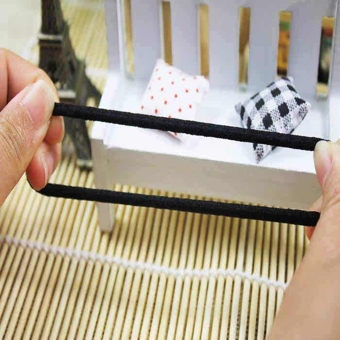 Accessoire coiffure en tissu - Ref 1204367 Image 5