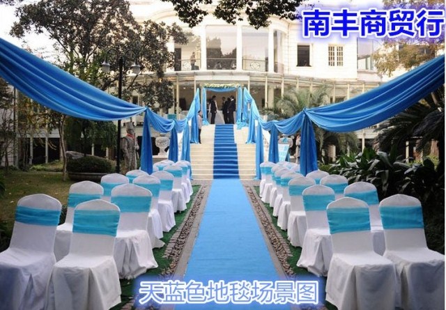 thảm thảm Lễ khai mạc triển lãm thảm đỏ đám cưới dùng một lần cam vàng xanh màu xanh và màu tím sân khấu thảm - Thảm sàn thảm nhựa chống trơn