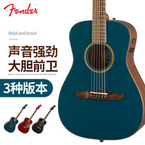 Fender Fanta California Malibu series domestic soundtrack folk guitar spruce Face Sheet 20-piece 38 inch