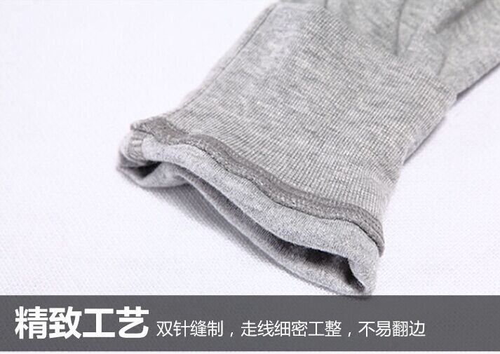 Pantalon collant jeunesse simple en coton - Ref 764334 Image 13