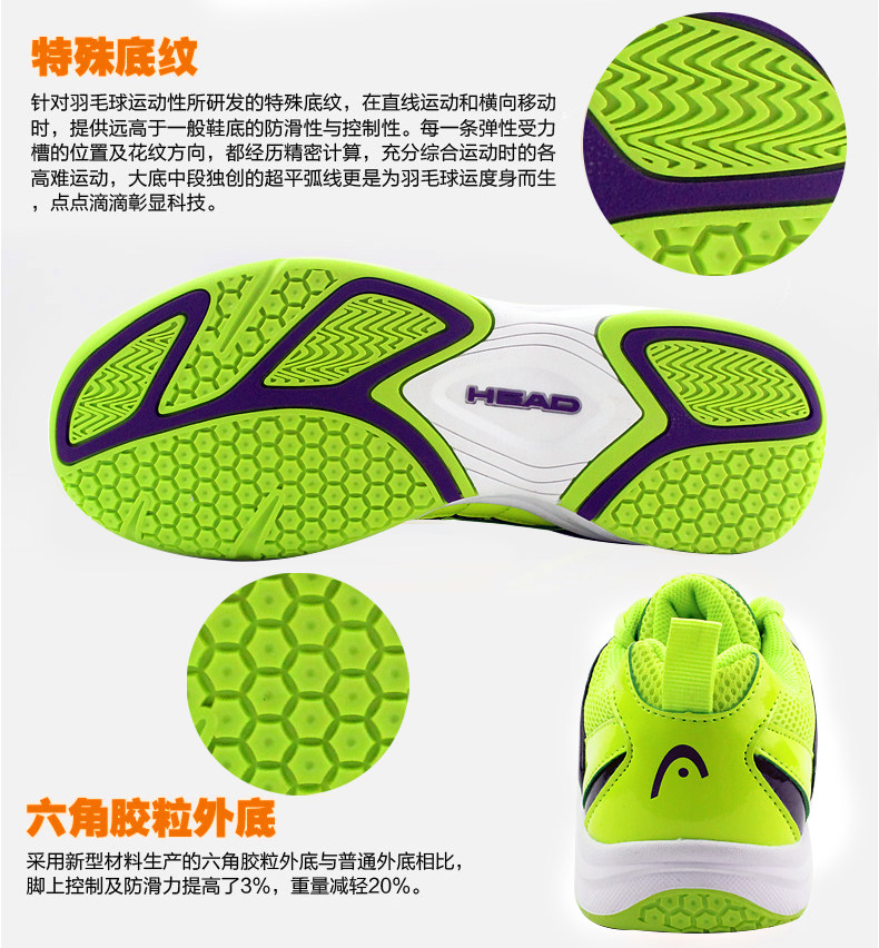 Chaussures de Badminton uniGenre - Ref 850214 Image 32