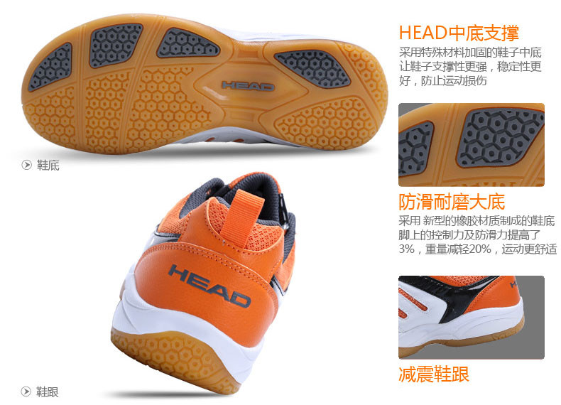Chaussures de Badminton uniGenre - Ref 850214 Image 21