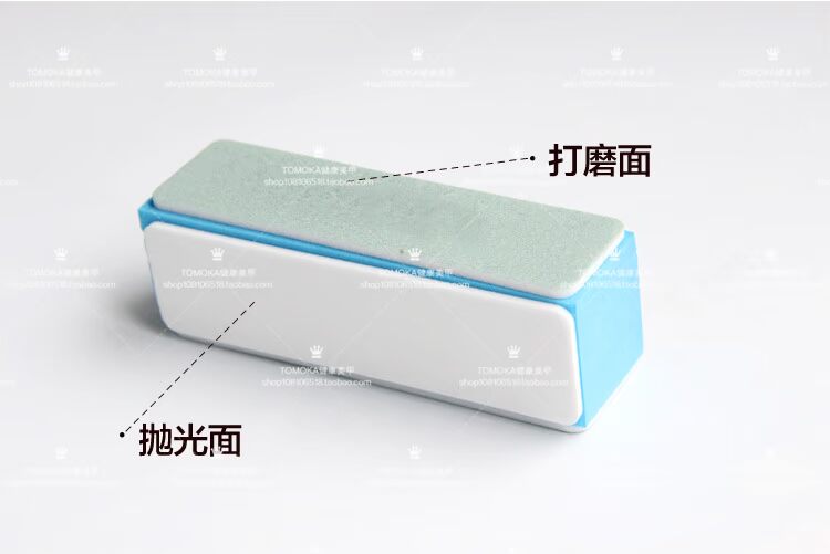 Dụng cụ làm móng Bốn khối nhám mờ Khối chà nhám Khối đậu phụ Khối đánh bóng móng tay Vật tư làm móng máy mài móng mini