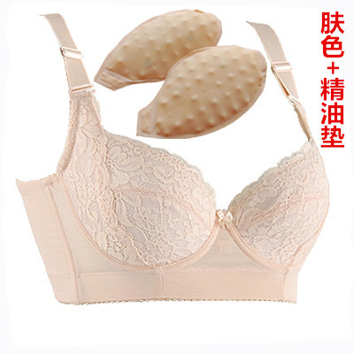 Đồ lót womens hè thu mỏng kem thu điều chỉnh loại xốp miễn sexy ren 80 vẻ đẹp lại lăm hàng khóa áo ngực.