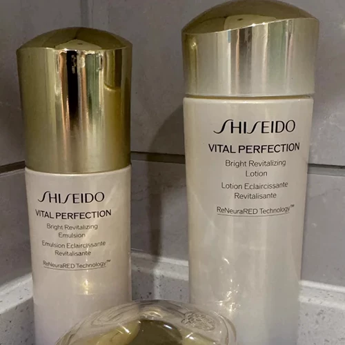 Shiseido, освежающее молочко, 100 мл, новая версия