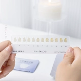 (Нин) Сестра Хуангья идет!Bai xi зубные наклейки на зубы, чтобы пойти в Huang jie white artifact невидимый 5 пары