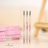 Flortte, двусторонний плавный карандаш для бровей, 3 предмета, долговременный эффект