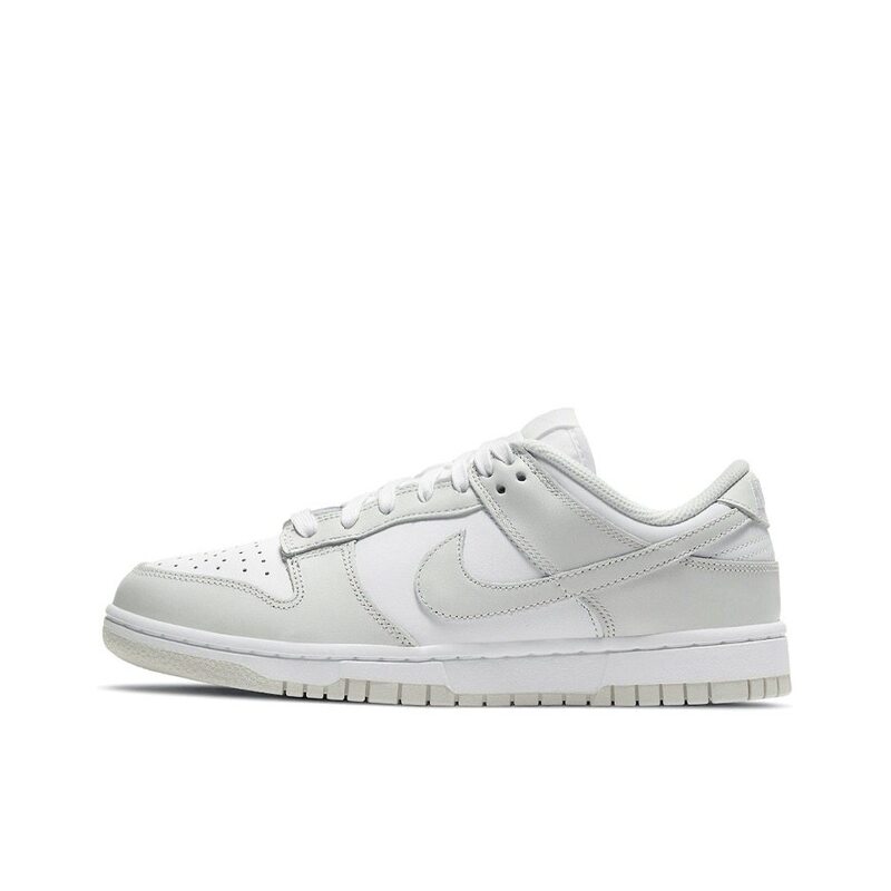 Nike Dunk Low "Photon Dust" Low-Top Sneakers for Women, White and Gray Dd1503-103 Nike Dunk Low "Photon Dust" Low-Top Sneakers for Women, White and Gray Dd1503-103