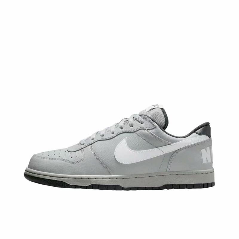Nike Big Low Lux Sneakers, Breathable, Wear-Resistant, Lightweight, Gray, 355152-017, Shaanxi Gh Warehouse Nike Big Low Lux Sneakers, Breathable, Wear-Resistant, Lightweight, Gray, 355152-017, Shaanxi Gh Warehouse
