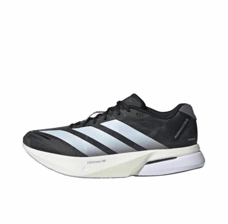 Adidas Adizero Boston 13 Running Shoes Low-Top Lace-Up Non-Slip Wear-Resistant Js4938 Ningbo It Warehouse