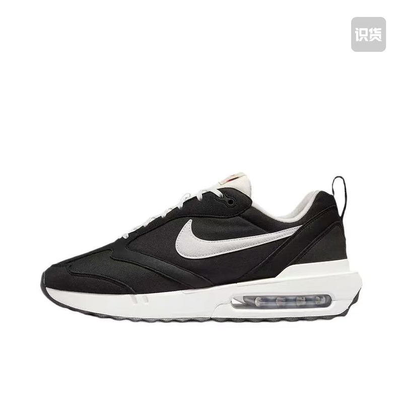 Nike Air Max Dawn Running Shoes, Cushioning, Stylish Round-Toe Design, American-Style Air Cushion, Lightweight Dj3624-001