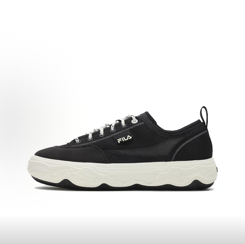 Fila Rock Rock Shoes, Comfortable and Versatile, Low-Top, Men'S, Black, F12M421301Fbk Fila Rock Rock Shoes, Comfortable and Versatile, Low-Top, Men'S, Black, F12M421301Fbk
