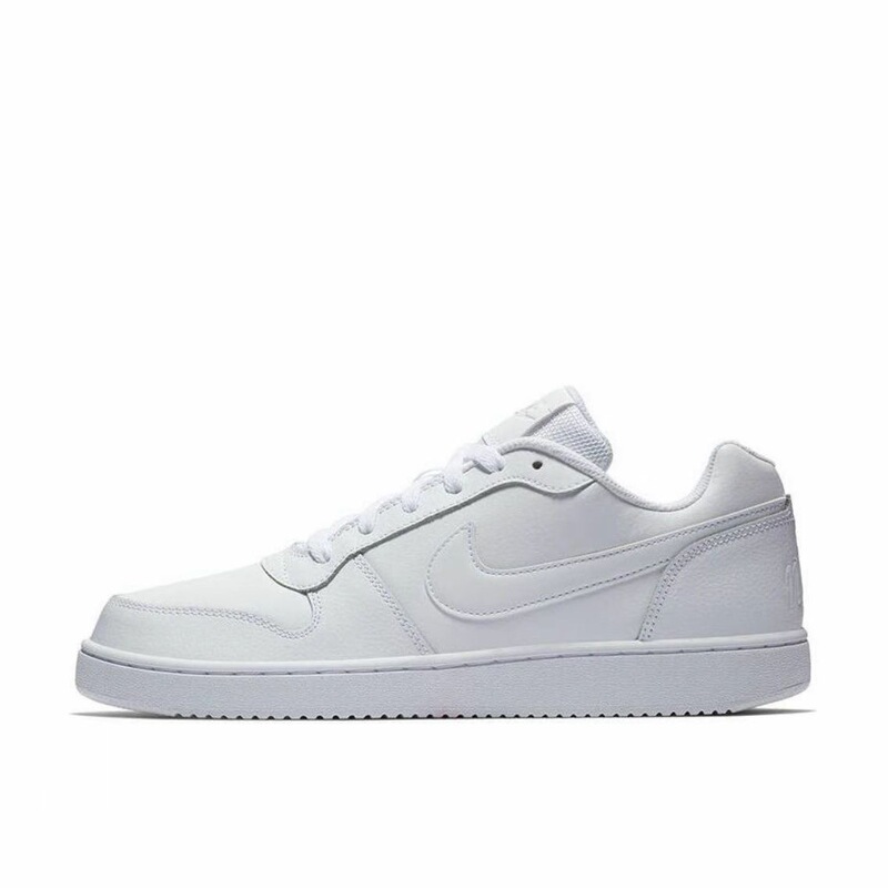 Nike Ebernon Leather Lightweight Cushioning Breathable Non-Slip Wear-Resistant Sneakers Aq1775-100 Hunan Ng Warehouse